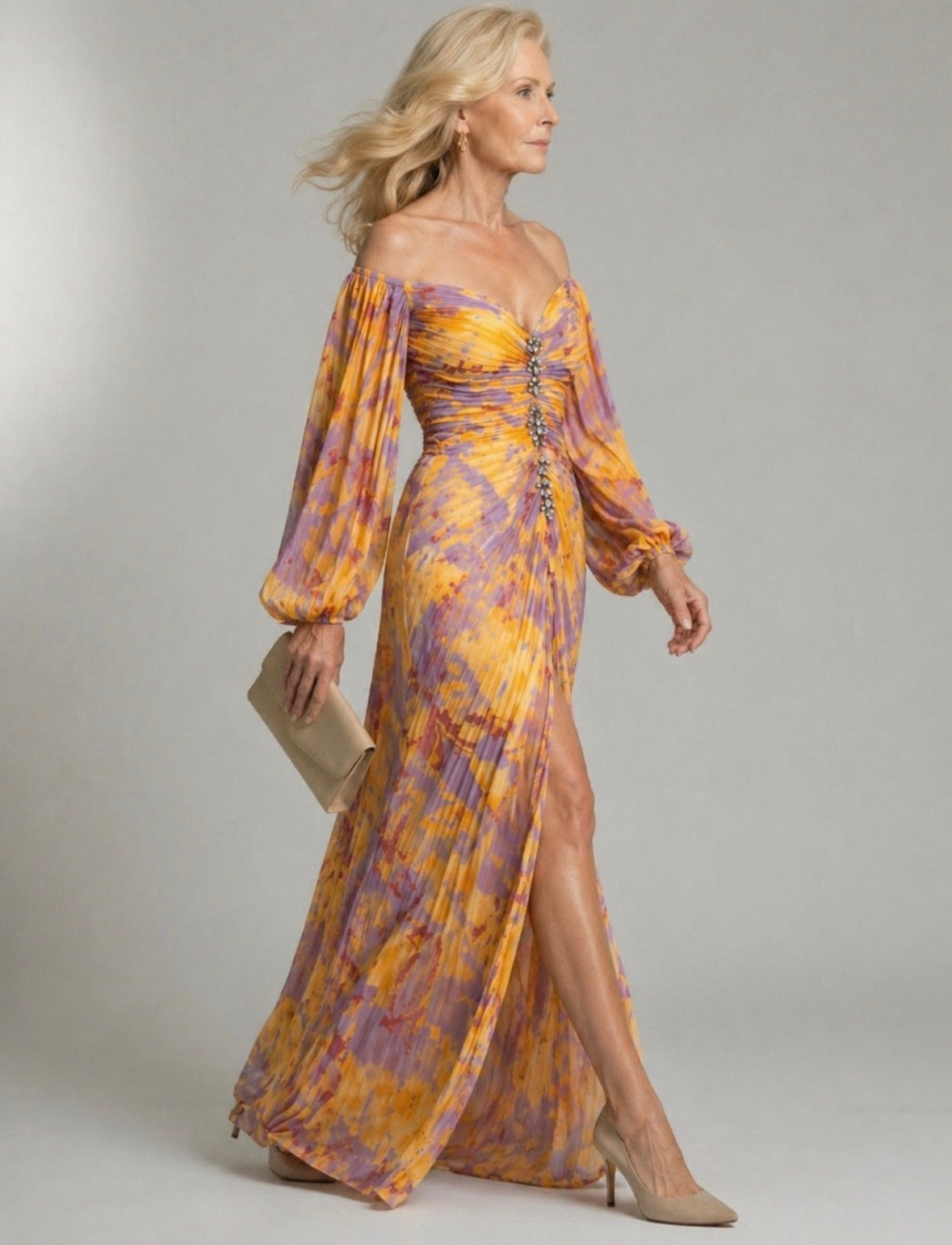 Holt & Wren | Elegant Dress with V-Neck