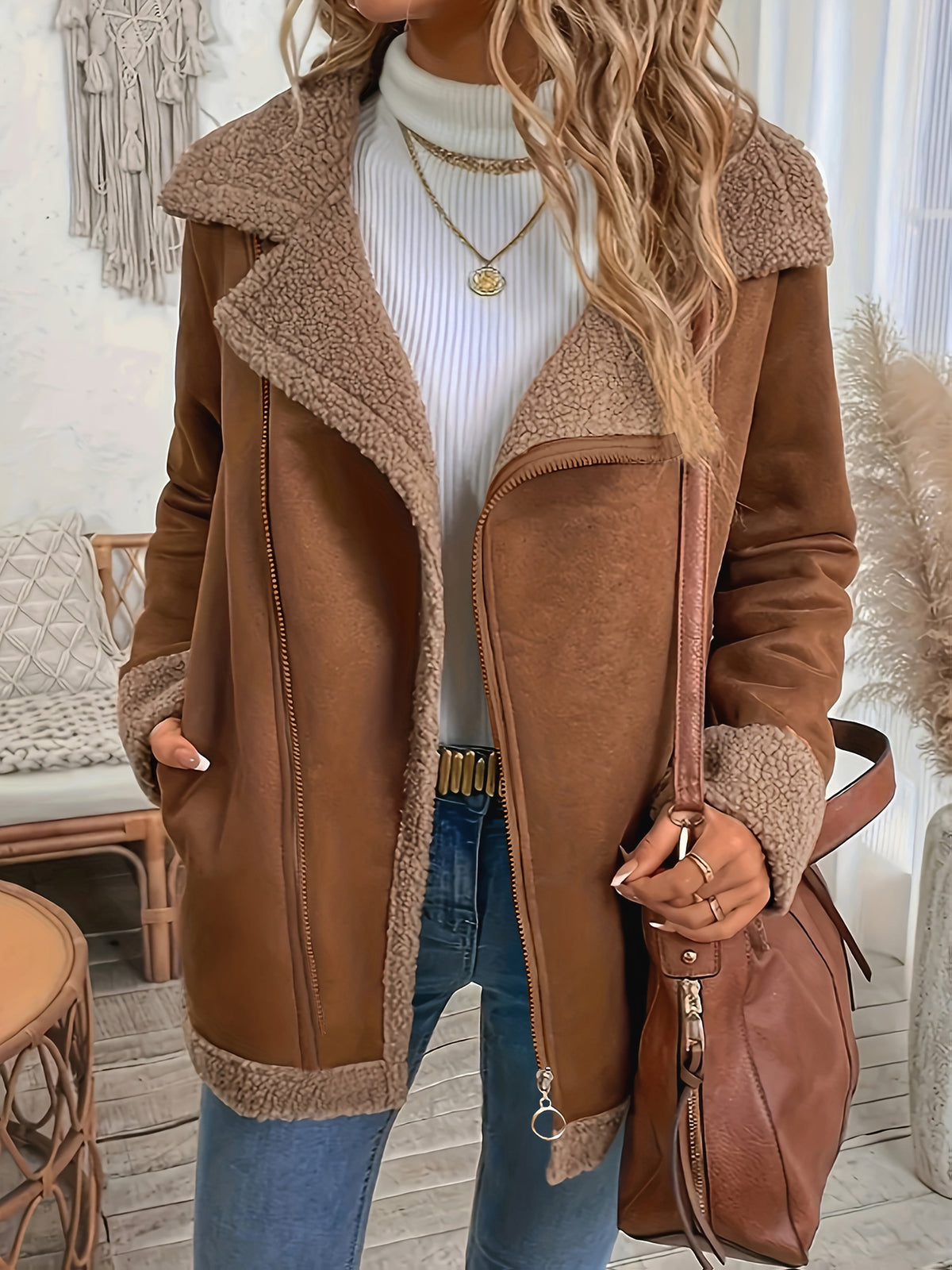 Stacey™ | Elegant Wool Jacket