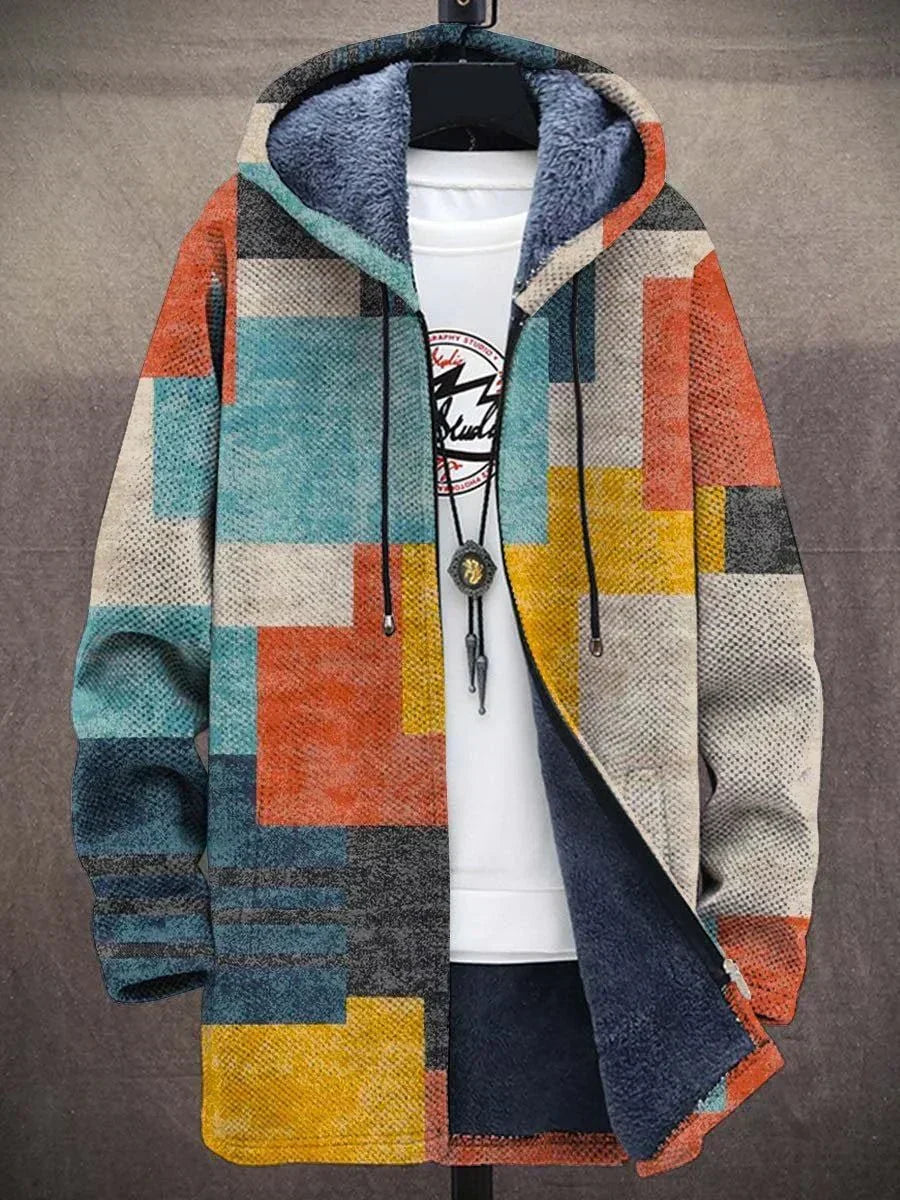 Addison® | Luxurious Art Print Cardigan