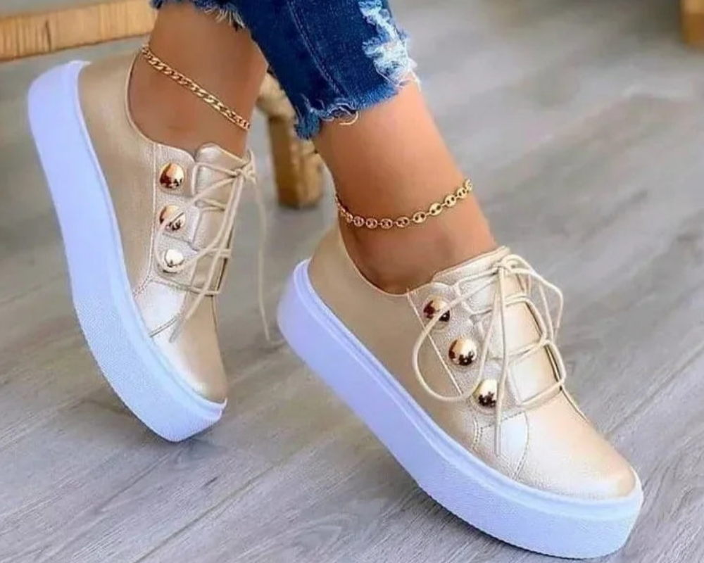 Clover™ Orthopedic Platform Sneakers