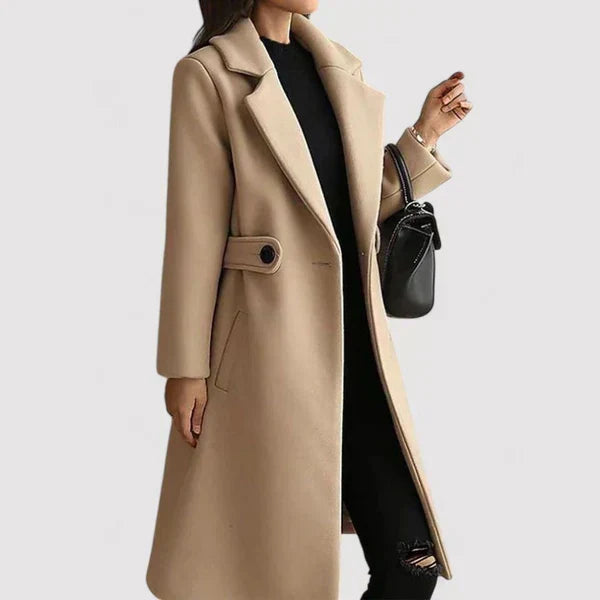Talia | The Belted Elegance Coat