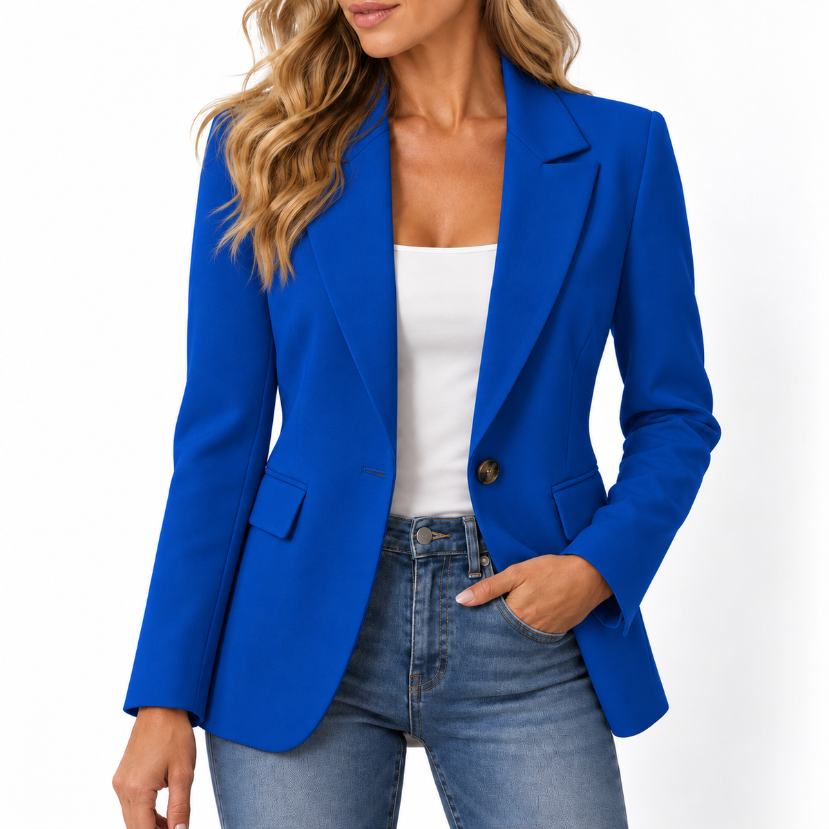 Elise™ Classic Tailored Blazer