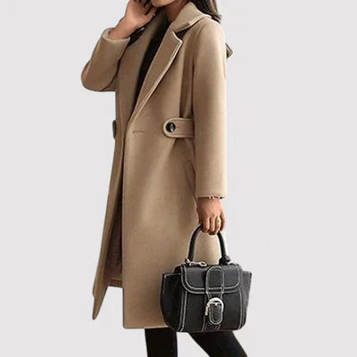 Talia | The Belted Elegance Coat