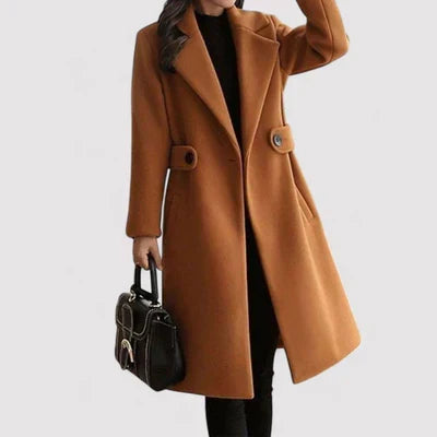 Talia | The Belted Elegance Coat