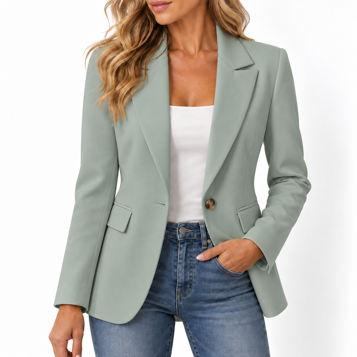 Elise™ Classic Tailored Blazer
