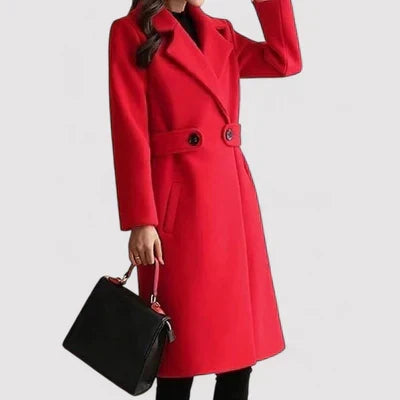 Talia | The Belted Elegance Coat