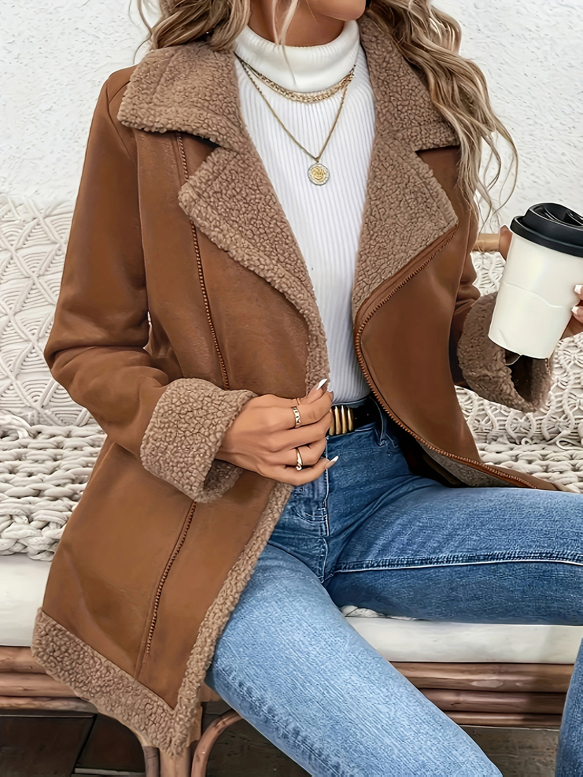 Stacey™ | Elegant Wool Jacket