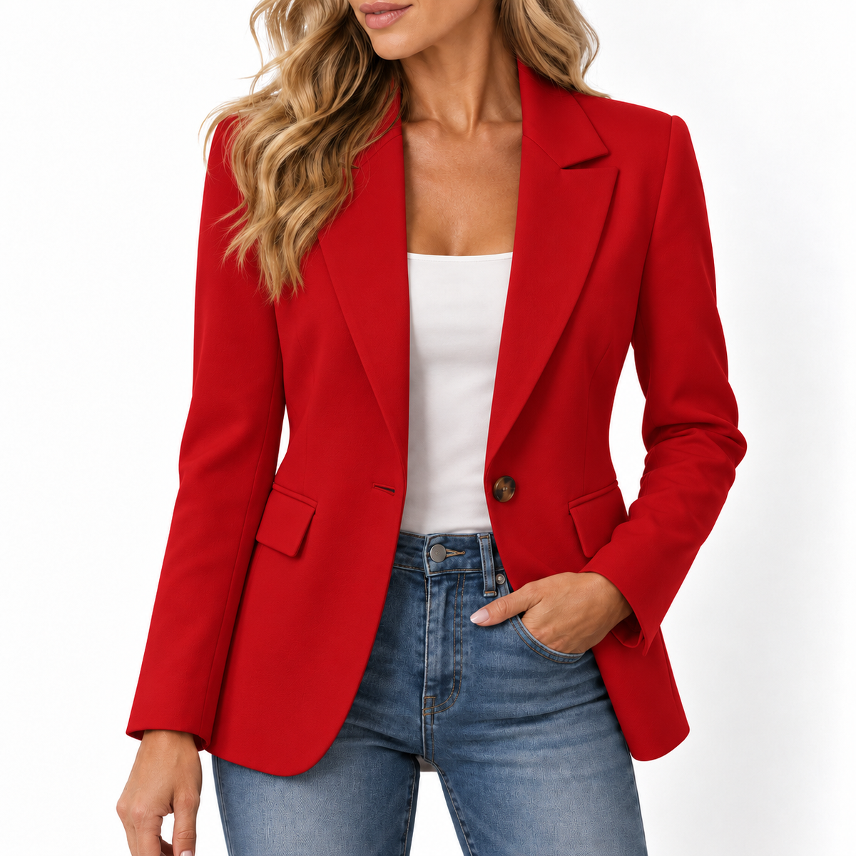 Elise™ Classic Tailored Blazer