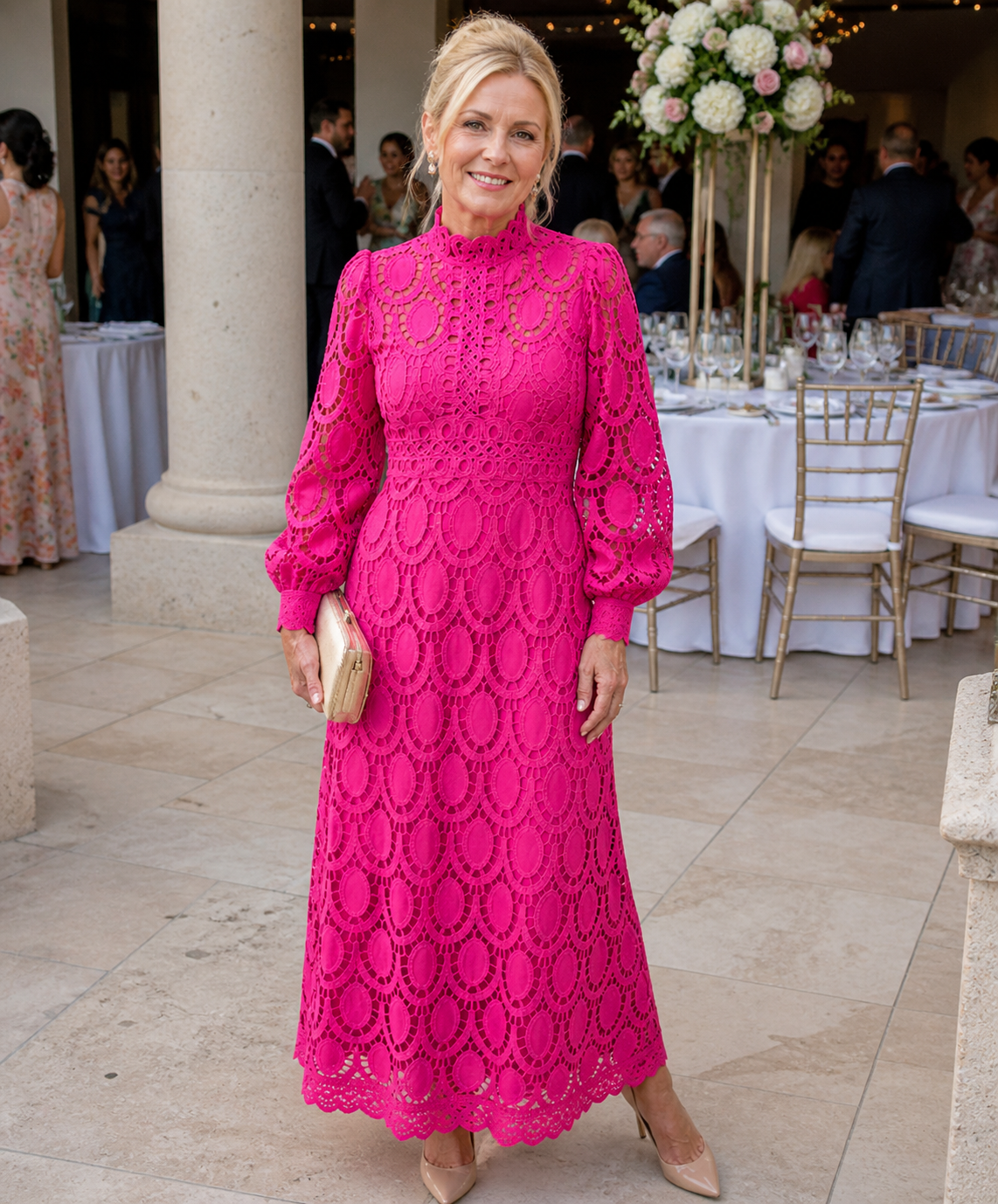 Holt & Wren | Lace Midi Dress