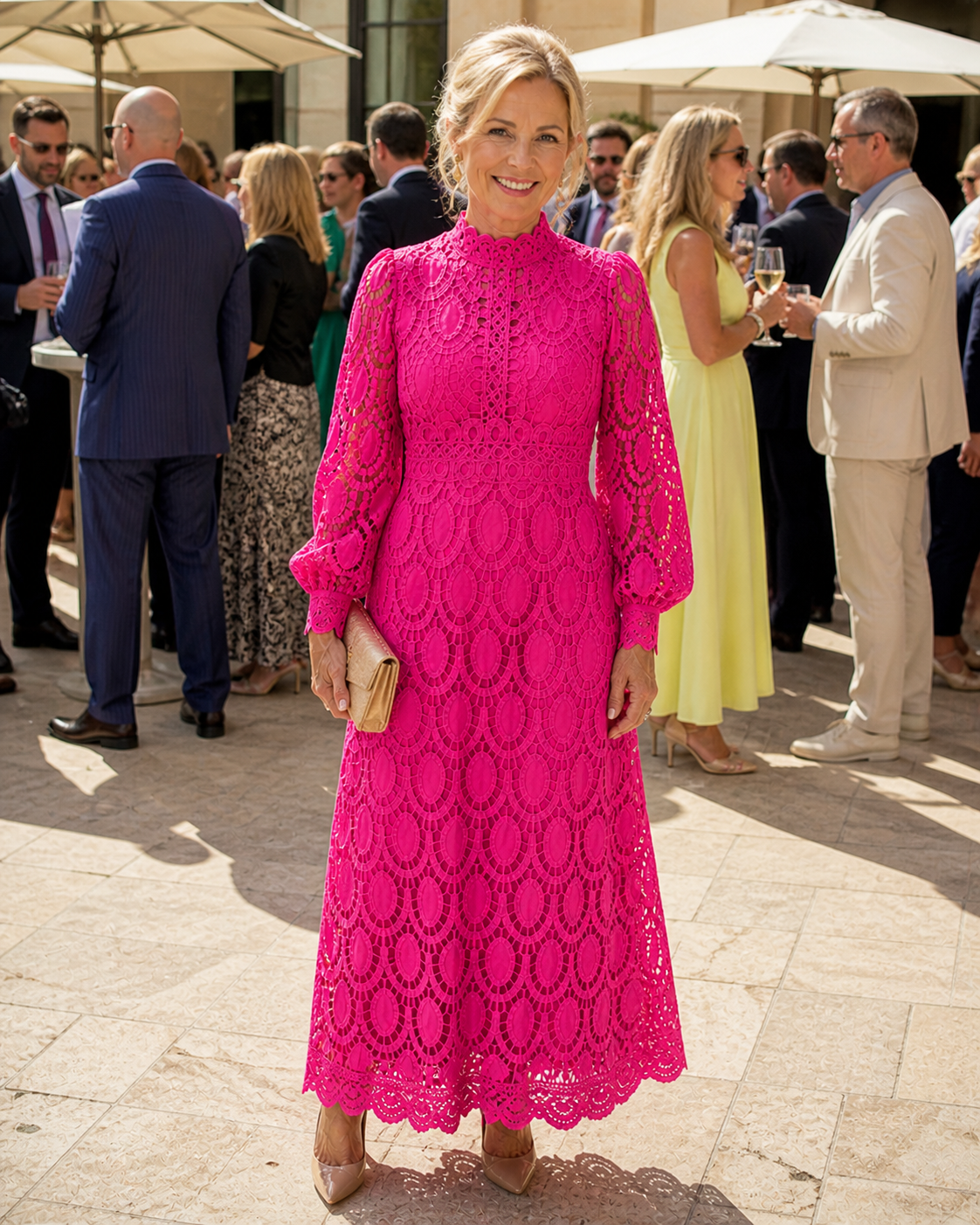Holt & Wren | Lace Midi Dress