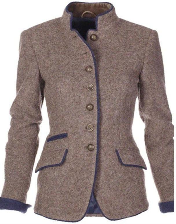 Mariska | Winter Woolen Coat