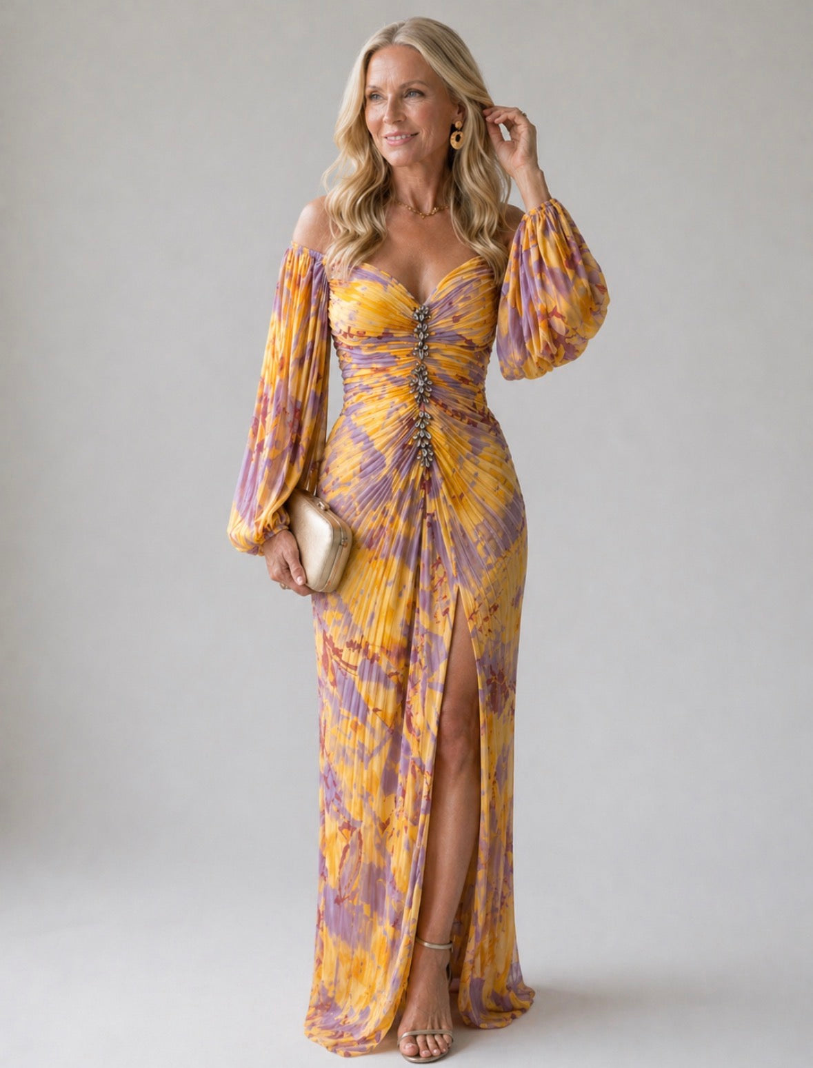 Holt & Wren | Elegant Dress with V-Neck