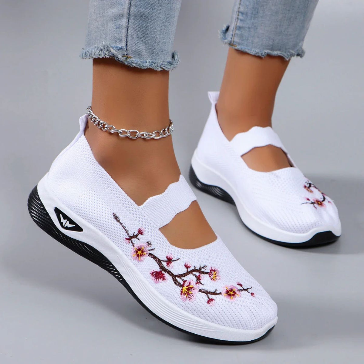Leona™ Stylish Breathable Orthopaedic Shoes