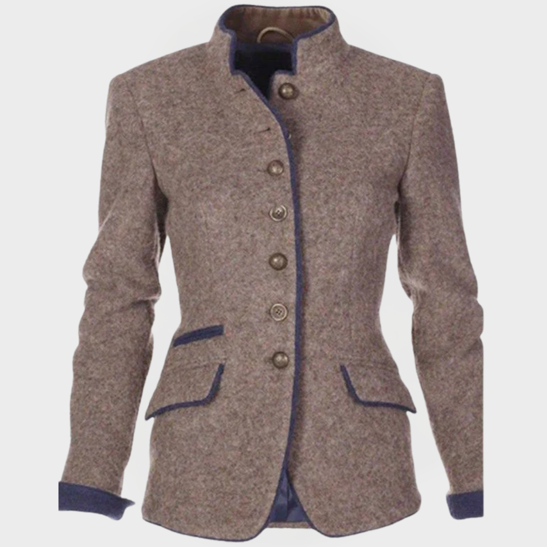 Patricia™ | Handcrafted Jacket