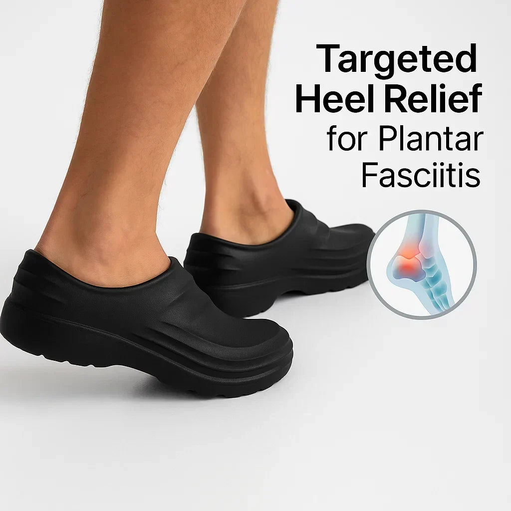Zora™ Orthopaedic Non-Slip Comfort Clogs