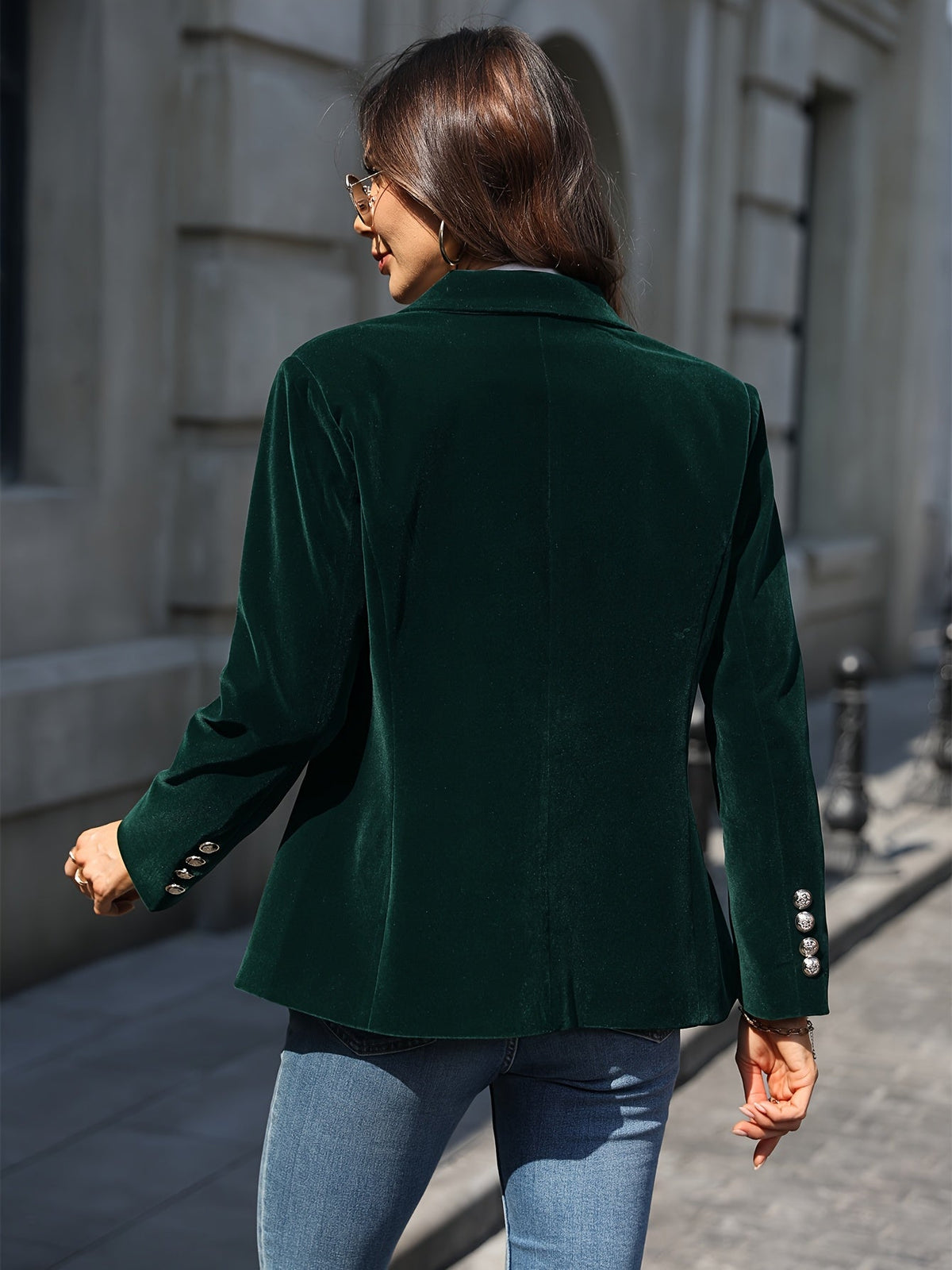 Miranda - Timeless Velvet Blazer