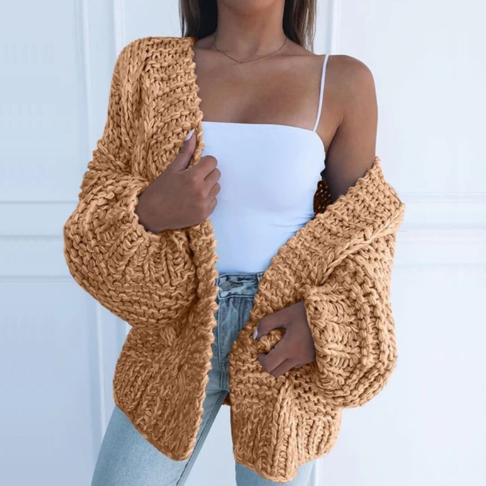 Tara™ – Chunky Knit Relaxed Cardigan
