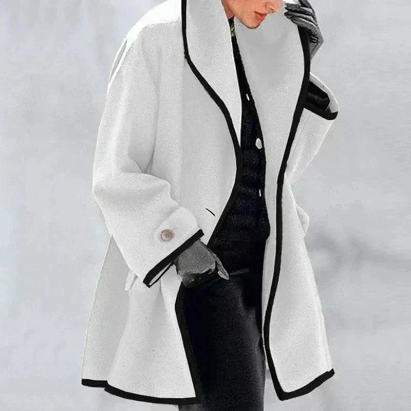 Maria™ | Stylish and Trendy Plus Size Fleece Jacket