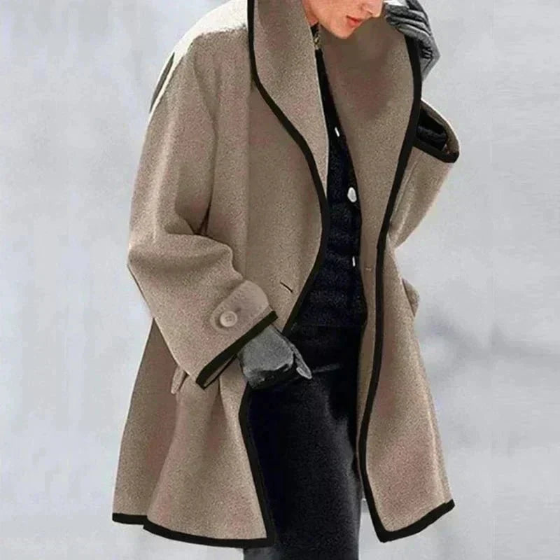 Maria™ | Stylish and Trendy Plus Size Fleece Jacket