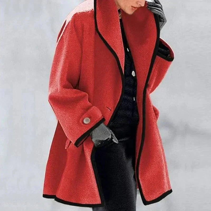 Maria™ | Stylish and Trendy Plus Size Fleece Jacket