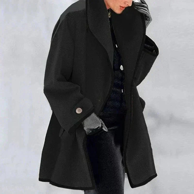 Maria™ | Stylish and Trendy Plus Size Fleece Jacket