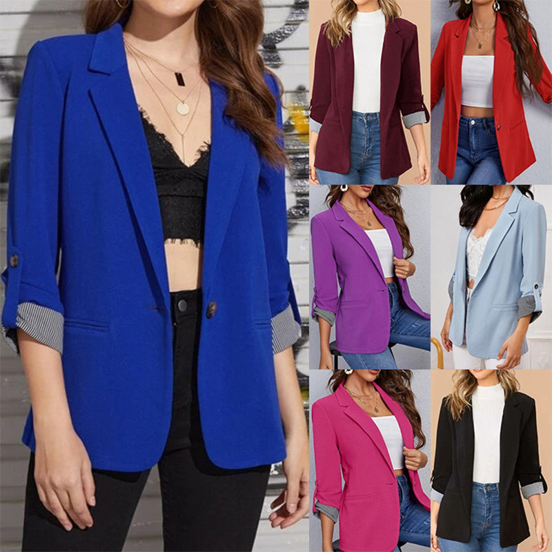 Soft Drape Cardigan Blazer